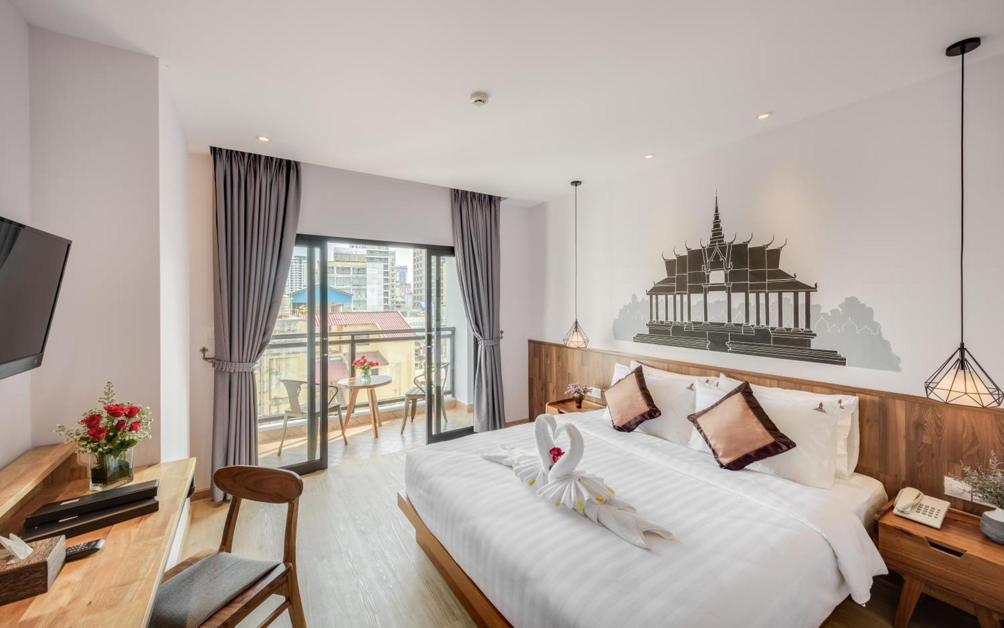 Phnom Penh 51 Hotel & Residences ภายนอก รูปภาพ