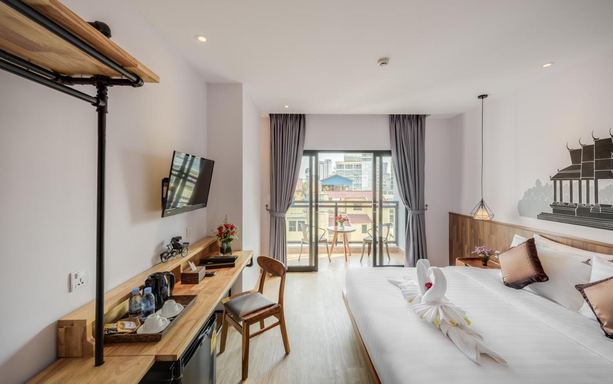 Phnom Penh 51 Hotel & Residences ภายนอก รูปภาพ