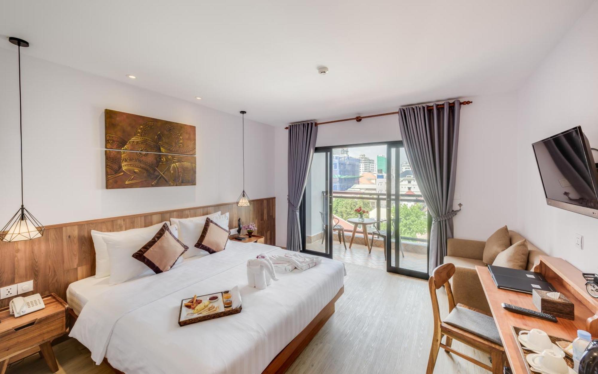 Phnom Penh 51 Hotel & Residences ภายนอก รูปภาพ