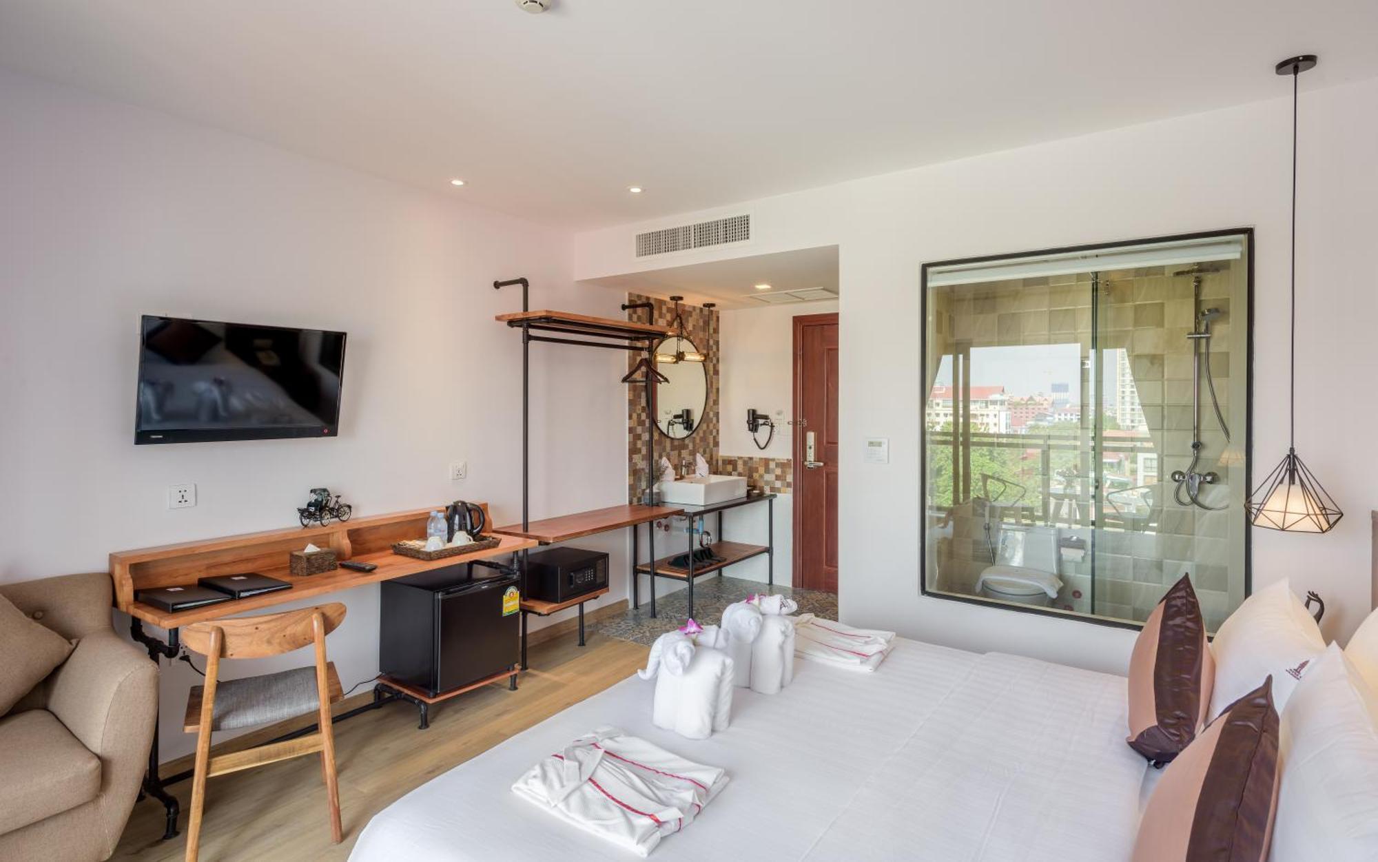 Phnom Penh 51 Hotel & Residences ภายนอก รูปภาพ