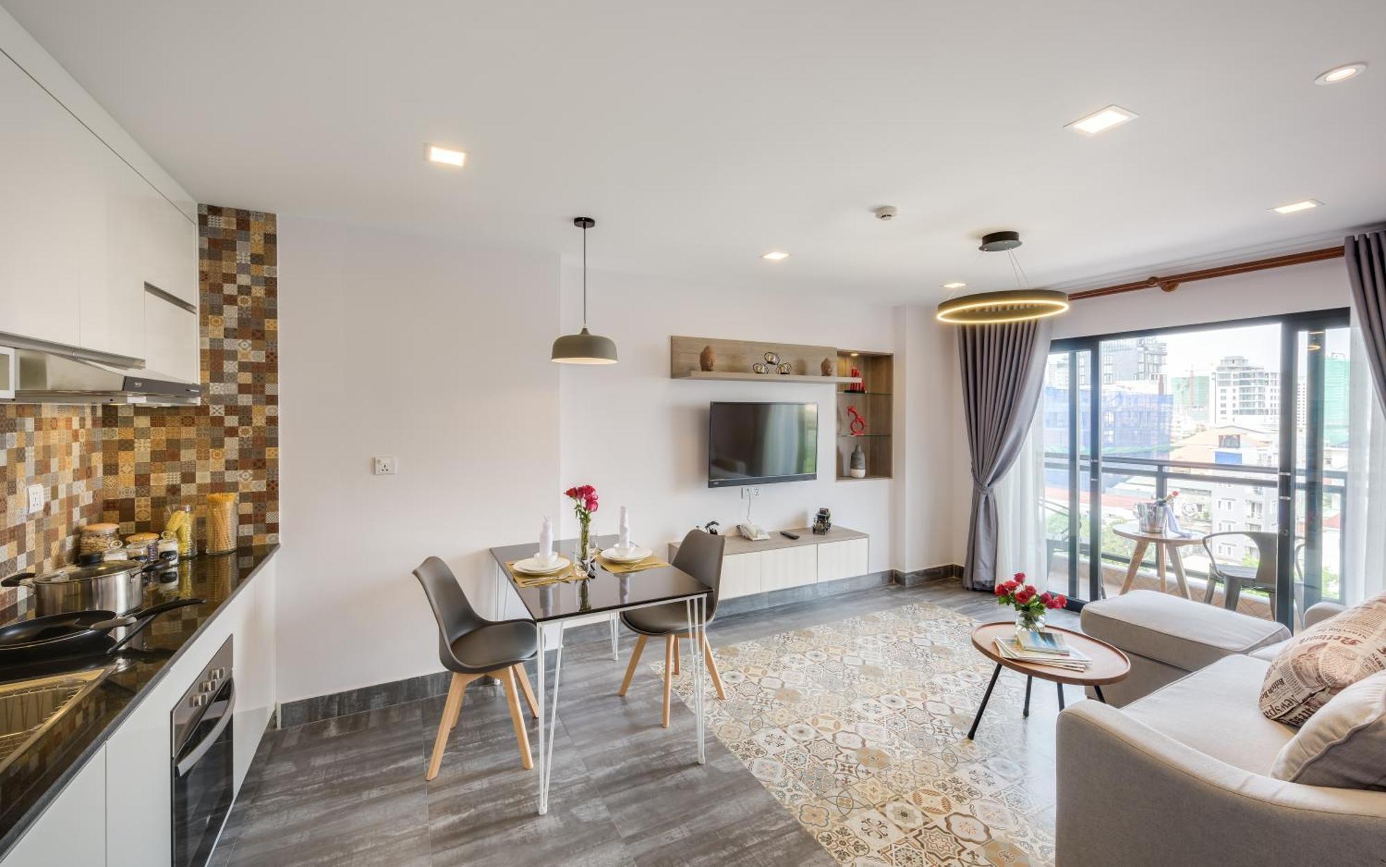 Phnom Penh 51 Hotel & Residences ภายนอก รูปภาพ