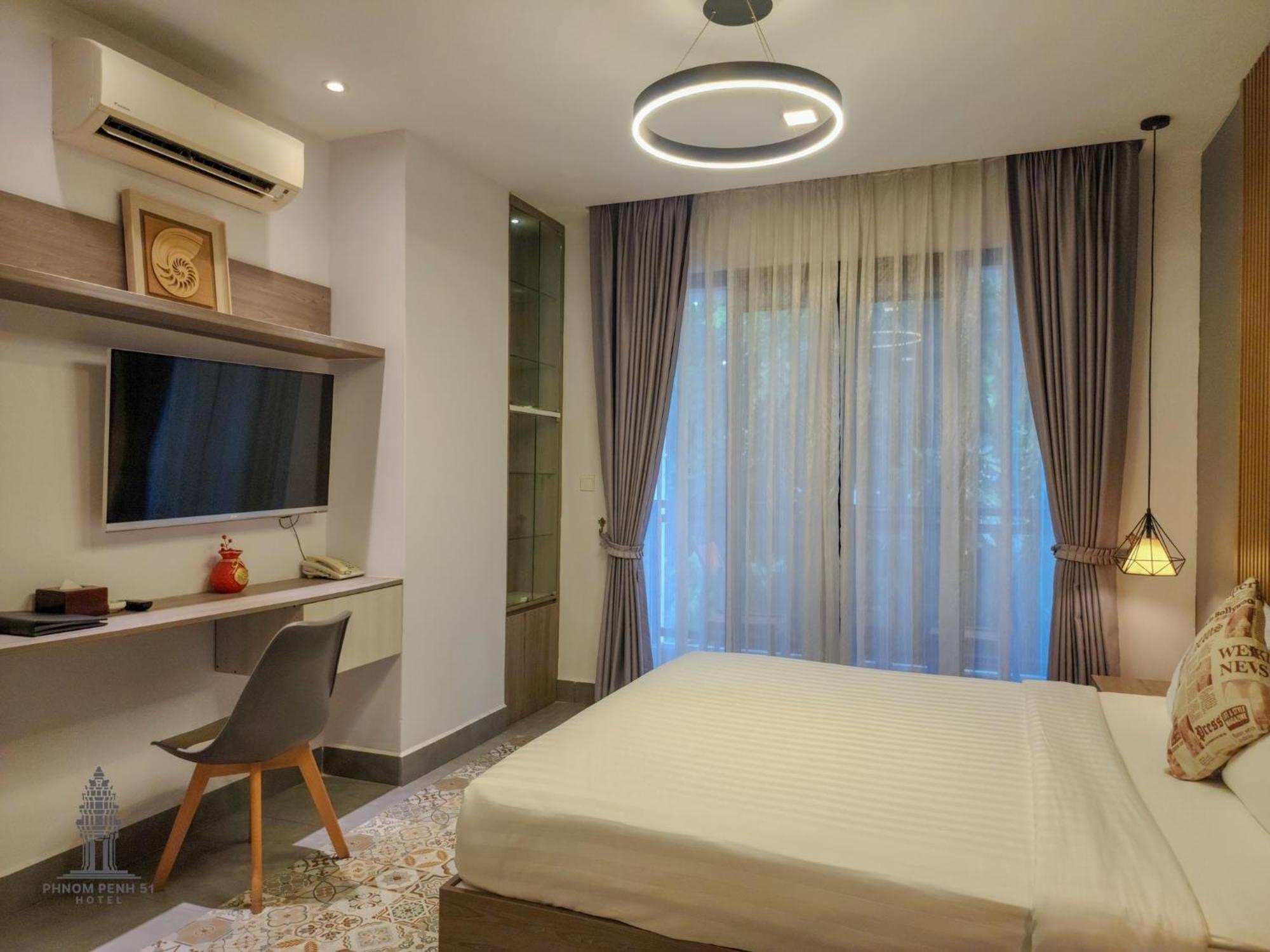 Phnom Penh 51 Hotel & Residences ห้อง รูปภาพ