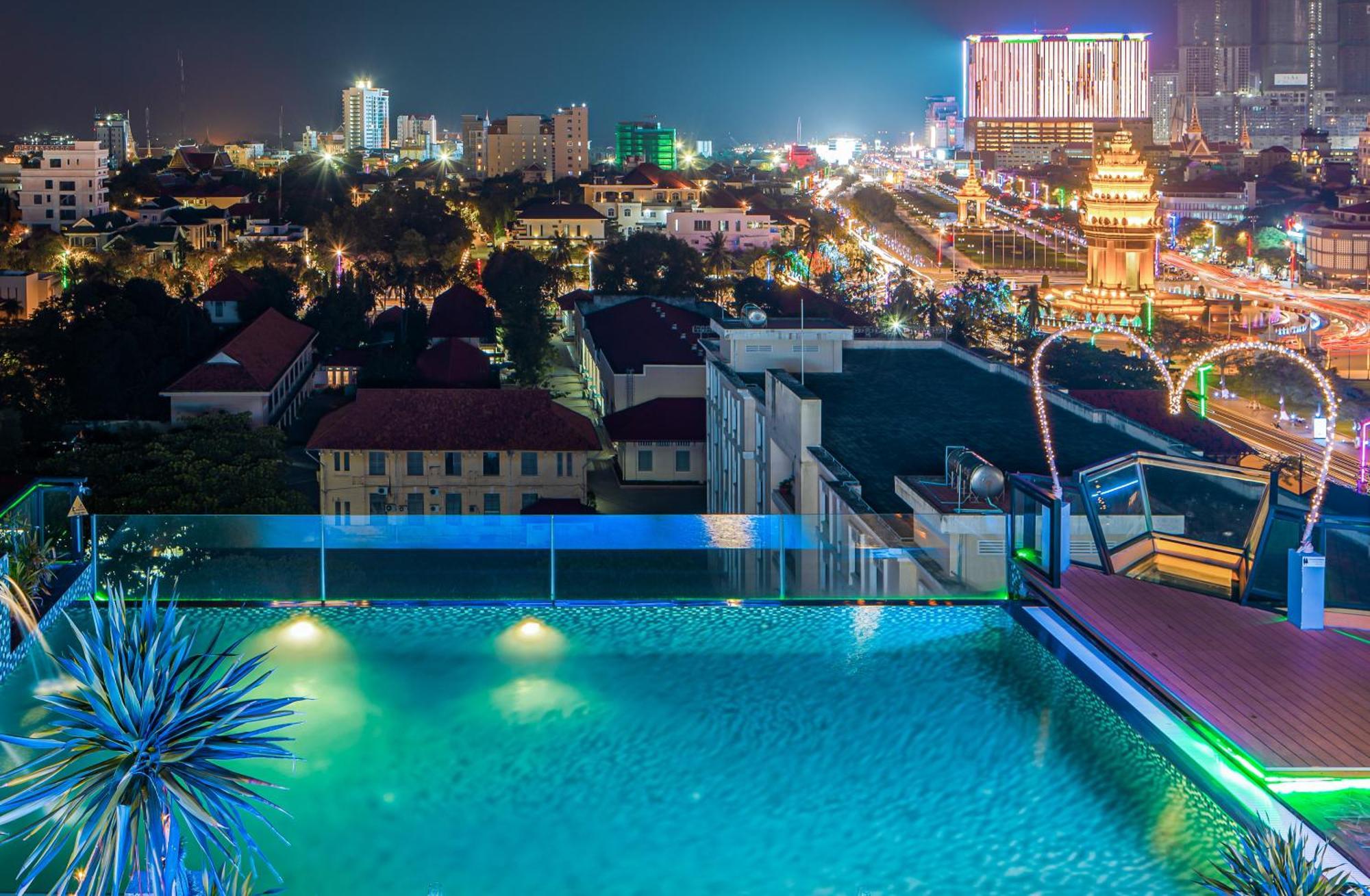 Phnom Penh 51 Hotel & Residences ภายนอก รูปภาพ