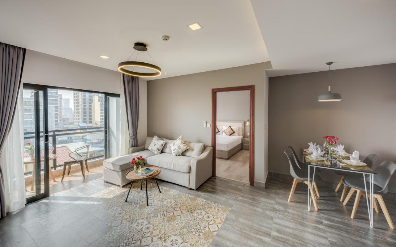 Phnom Penh 51 Hotel & Residences ภายนอก รูปภาพ