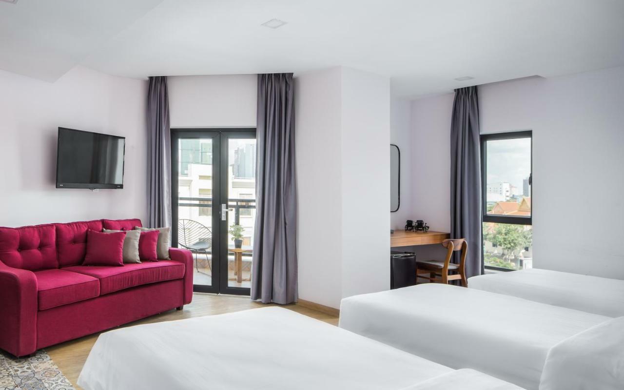 Phnom Penh 51 Hotel & Residences ห้อง รูปภาพ