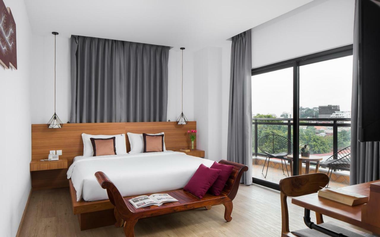 Phnom Penh 51 Hotel & Residences ภายนอก รูปภาพ